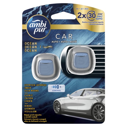 Ambi Pur Car Ocean DUO Vôňa do auta