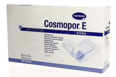 Cosmopor E Steril Sterilné krytie na rany (15 x 8 cm)