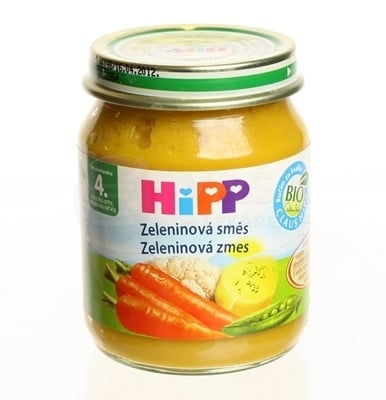 HiPP Príkrm Zeleninová zmes