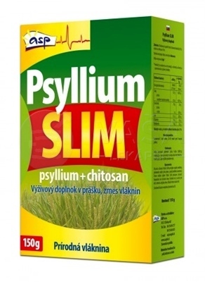 ASP Psyllium Slim (zmes vláknin)