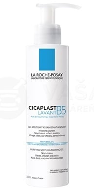 La Roche-Posay Cicaplast Lavant B5 Penivý gél