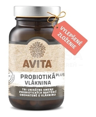Avita Probiotiká Plus Vláknina