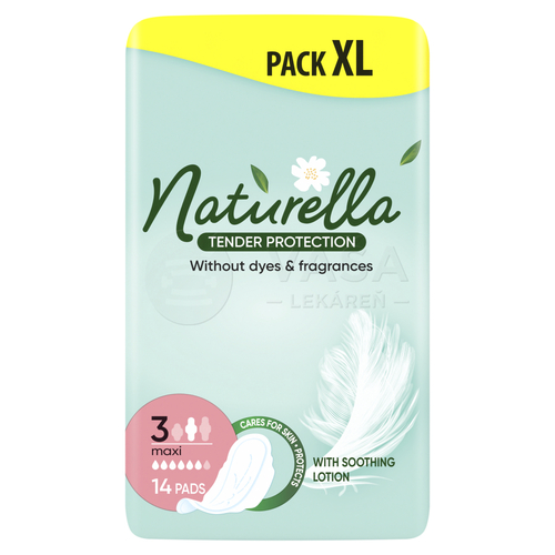 Naturella Tender Protection Maxi Hygienické vložky