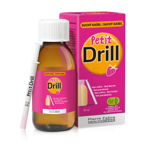 Petit Drill (na suchý kašeľ)