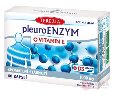Pleuroenzym+vitamin e 60cps H118 xxx