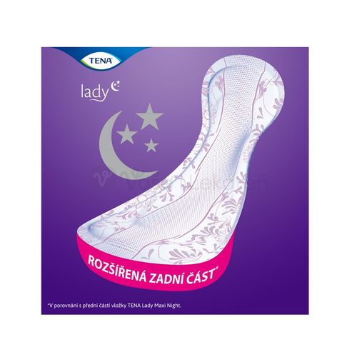 Tena Lady Protect+ Maxi Night Inkontinenčné vložky na noc