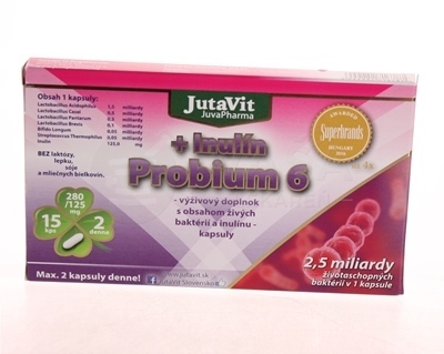 Jutavit Probio Plus 6 Kmenov 15cps+inulin xxx