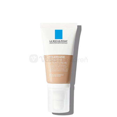 La Roche-Posay Toleriane Sensitive Upokojujúci tónovaný krém Light