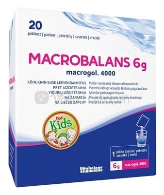 Vitabalans Macrobalans 6 g
