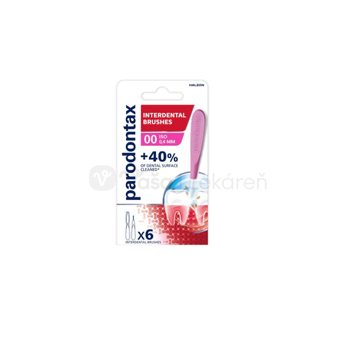 Parodontax Medzizubná kefka 0,4 mm (veľ. ISO 0)