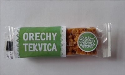 Dobré zo Slovenska Tyčinka Orechy Tekvica