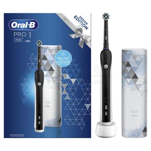 Oral-B Pro 750 Black Design edition