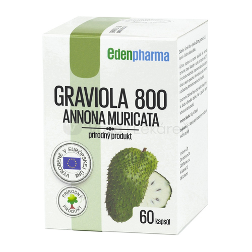 EDENPharma Graviola 800