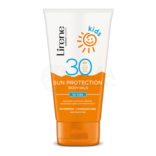 Lirene Sun Kids Mlieko na opaľovanie pre deti SPF30