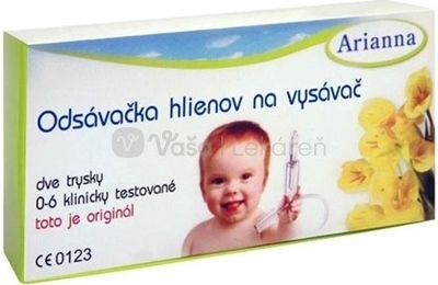 Arianna Odsávačka hlienov na vysávač