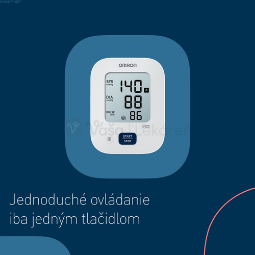 OMRON M2+ Digitálny tlakomer na rameno