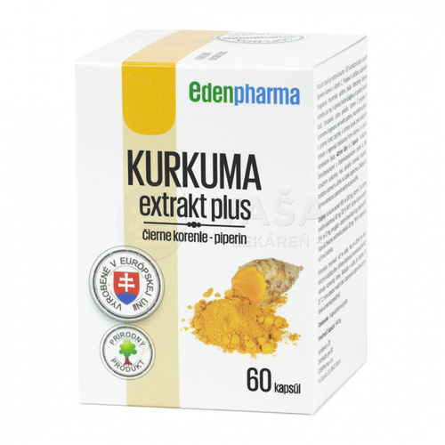 EDENPharma Kurkuma Extrakt Plus