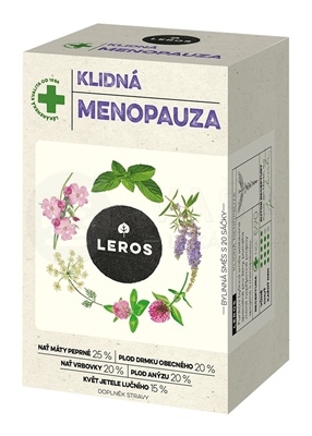 Leros Čaj Pokojná menopauza