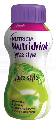 Nutridrink Juice Style Jablková príchuť