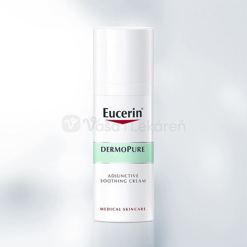 Eucerin DermoPure Upokojujúci krém na problematickú pleť