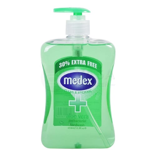 Medex Antibakteriálne mydlo Aloe vera