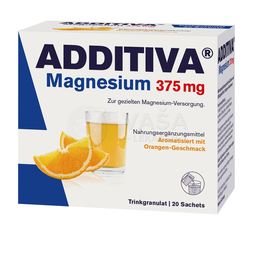 ADDITIVA Magnezium 375 mg