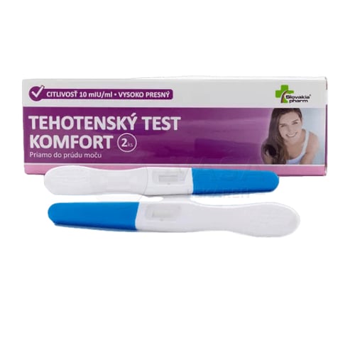 Slovakiapharm Tehotenský test Komfort (tyčinkový)