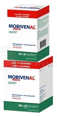 Mobivenal Micro (Akciové balenie)