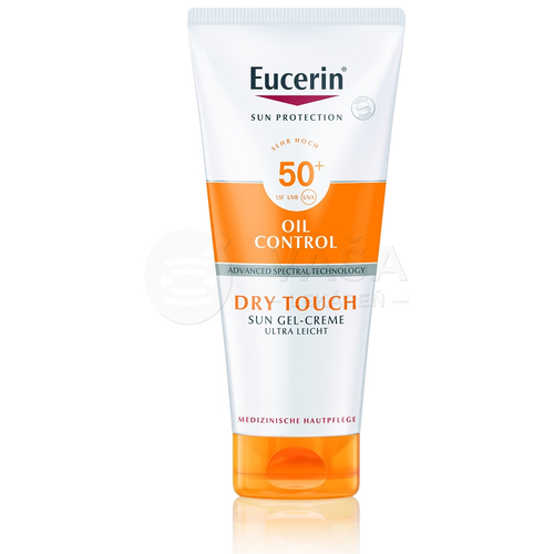 Eucerin Sun Oil Control Dry Touch Gél-krém na opaľovanie SPF50+