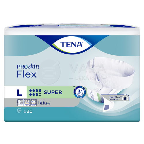Tena Flex Super Large 724330 [30] xxx