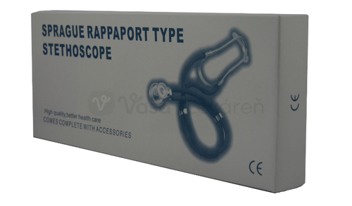 Fazzini Obojstranný dvojhadičkový fonendoskop (oranžový)