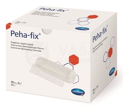 Peha-fix Ovínadlo fixačné superelastické (10 cm x 4 m)