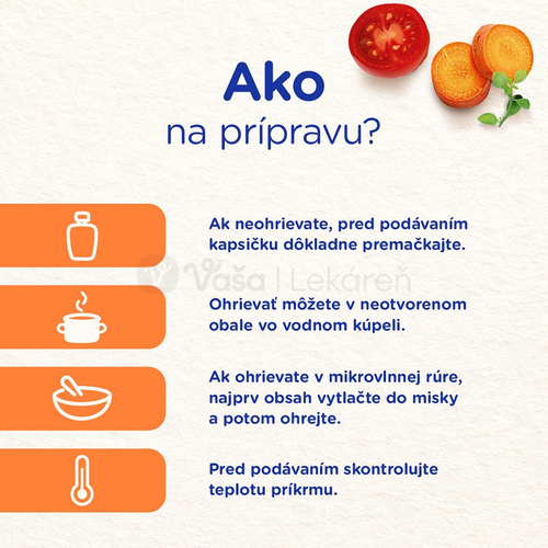 Sunar Príkrm Lasagne s hovädzím mäsom (od ukonč. 6. mesiaca)