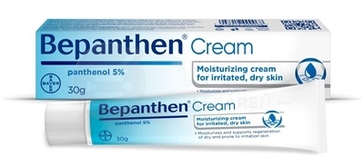 Bepanthen Cream s 5% panthenolu na suchú, podráždenú pokožku