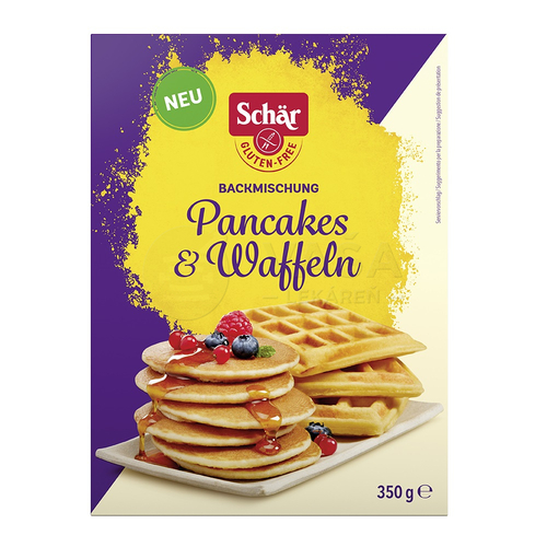 Bezlep.pancakes&amp;waffeln 350g Schar