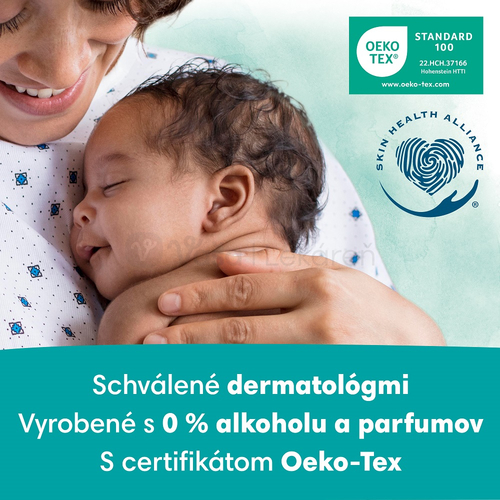 Pampers Harmonie New Baby Vlhčené obrúsky