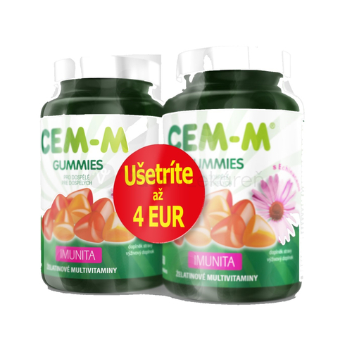 Cem-m Gummies Imunita s Echi. 60+60tbl Dar.bal.xxx