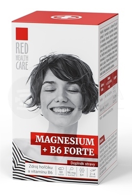 Red Health Care Magnesium + B6 Forte