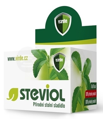 Virde Steviol Stolové tabletové sladidlo