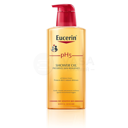 Eucerin pH5 Sprchový olej na suchú citlivú pokožku