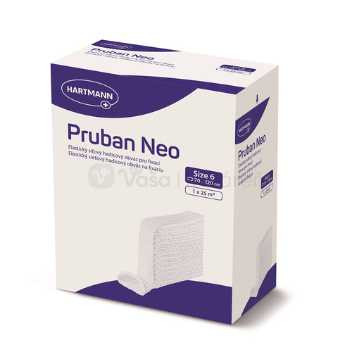 Pruban Neo Sieťový hadicový obväz, veľ. 6 (25 m, obvod 70 - 120 cm)