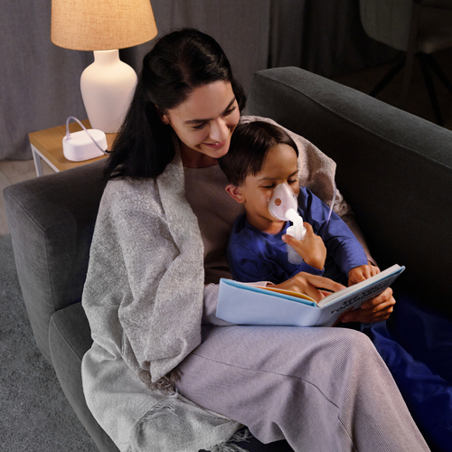 OMRON C810 Inhalátor