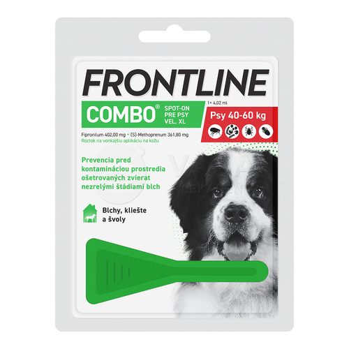FRONTLINE Combo Spot-On pre psy XL (40-60 kg)