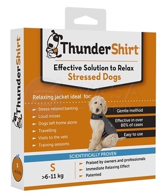 ThunderShirt Upokojujúca vesta pre psy S (6-11 kg)