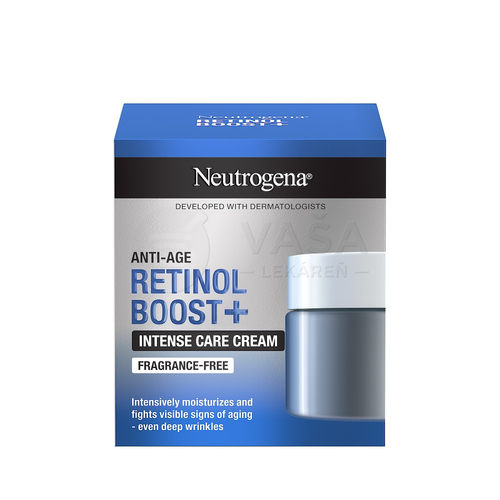 Neutrogena Retinol Boost Intenzívny pleťový krém