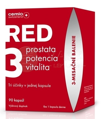 Cemio RED3 (Darčekové balenie)