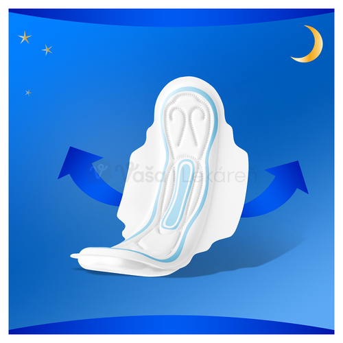 Always Classic Night Hygienické vložky