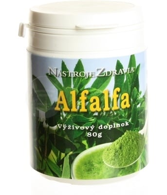 NástrojeZdravia Alfalfa BIO