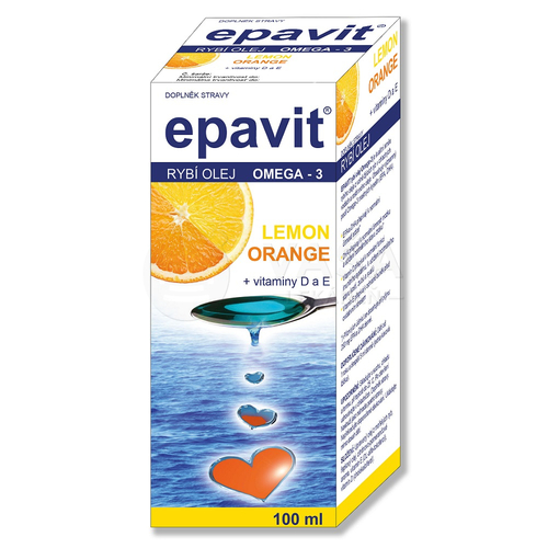 Epavit Rybí olej Omega-3