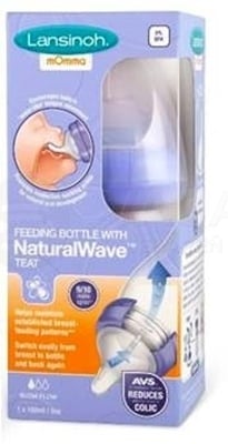 Lansinoh Fľaša s NaturalWave cumľom